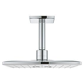 736145004 husk hvid brusearm mm 142 mm 310  hovedbruser rainshower grohe