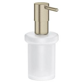 nikkel brstet sbedispenser essenceentials grohe