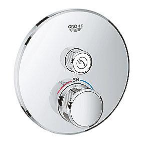 funktion 1 med indbygningstermostat smartcontrol grohtherm grohe