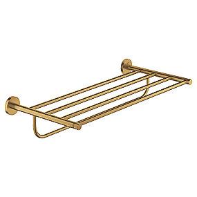 sunrise cool brstet - hylde med hndkldestang multi essentials grohe