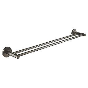 graphite hard brstet - 600mm hndkldestang dobbelt essentials grohe