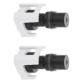 2stk afsprring smartbox rapido grohe