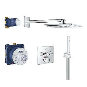 indbygningstermostat slange hndbruser hovedbruser smartbox rapido firkantet funktioner 3 sampak smartcontrol grohe