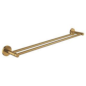 sunrise cool brstet - 600mm hndkldestang dobbelt essentials grohe