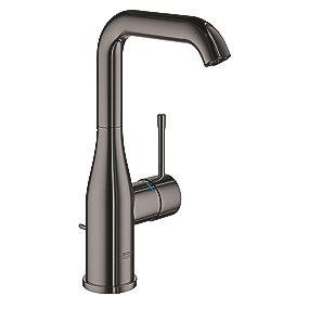 l-size graphite hard hndvaskarmatur essence grohe