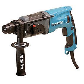 bor uden plus sds mejselhammer bore- hr2470 makita