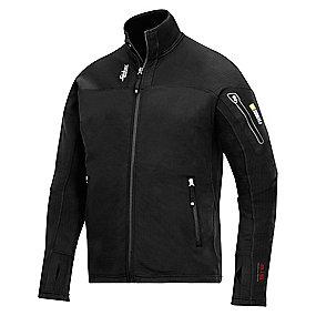 sort m str microfleece mapping body 9438 jakke snickers