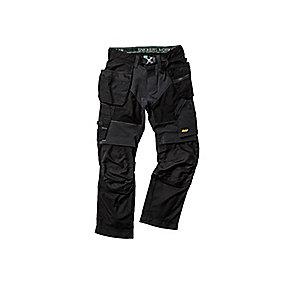 50 str sort 6902 hylsterlommer med hndvrkerbuks flexiwork snickers