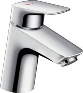 bundventil uden coolstart med hndvaskarmatur 70 logis hansgrohe