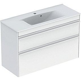 2skuffer vask sense greb med 6cm 36 d 90cm b cm 59 h compact sense 90cm mbelpakke sense if