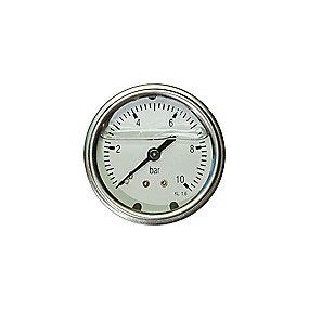 bar 0-10 glycerinfyldt bagud 4 1 mm 63 manometer frgemann erik