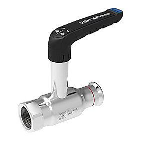 muffe-press dn40 hndtag og spindel hj med mm 42 x 2 1 1 kuglehane fz xpress vsh