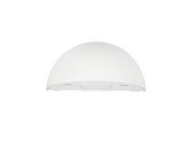 strmudtag schuko x 2 med hvid 830 7w vglampe arc hidealite