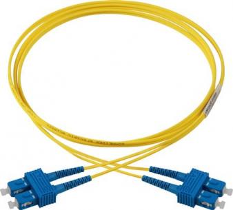 1m lszh scd scd os2 os1 fiberpatchkabel