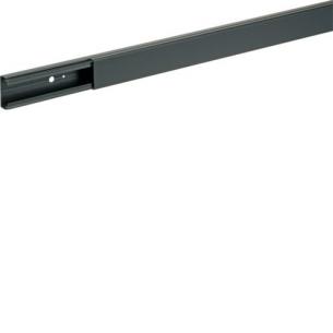 lf20035 9011 ral sort antrazit mm 20x35 kabelkanal
