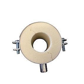 isolering og bjle galv inkl m10 m8 mm 20x20 vvs rrbrer isoglobal