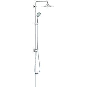 krom 5 9 diverter med brusesystem 260 euphoria grohe