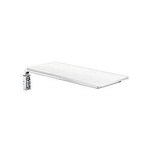 krom hvid glas sbeskl e casetta hansgrohe