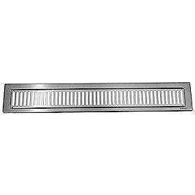 stl rustfrit 800mm rammest rist rib line purus
