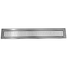 rende afl t 100x1000mm 1000 rammest rist line purus