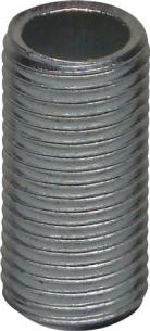 galvaniseret el 10x25mm rrnippel
