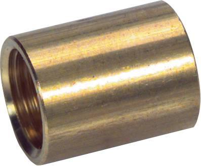 messing 10mm lige muffe