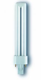 s dulux osram pl-s philips som 2pin g23 hvid varm - 827 7w kompaktlysrr