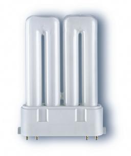 kompaktrr 4pin 2g10 840 24w f dulux osram