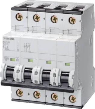 15ka 16a n 3p c automatsikring siemens