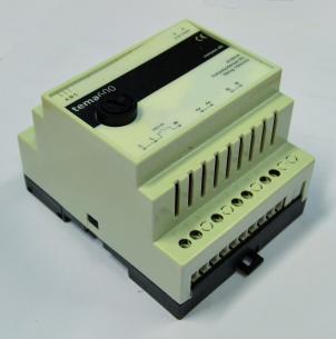mm 105 bredde din-skinne for styring 8-24v 20-600va belastning 600w lysdmper tema