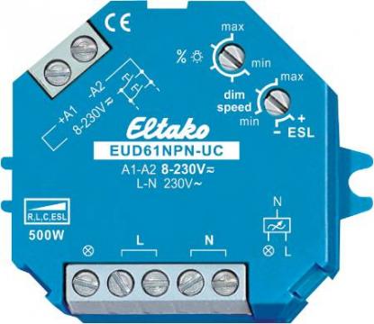 led l s e 8-230v dse f 400w lysdmper eltako