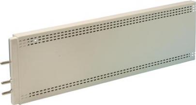 mm 400x18x124 lxdxh - hvidt v 230 40w varmepanel elpan