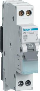 mln513 - modul 1 13a c n 1p automatsikring hager