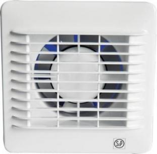 98mm 155x155mm kuglelejer og timer med ventilator hvid tz 100 edm p s