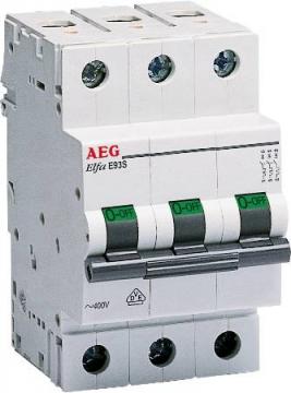 modul 3 6ka 3p 32a c automatsikring aeg
