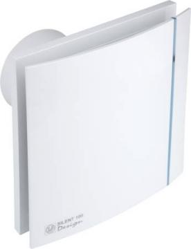 99mm 188x188mm standard ventilator hvid design cz 100 silent p s