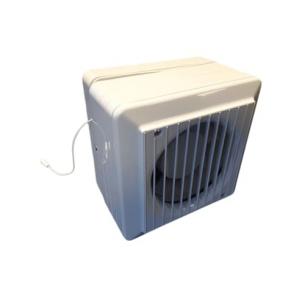 vmz 98mm 155x155mm lukke automatisk glimlampe snoretrk med vinduesmodel hvid cvm 100 edm p s