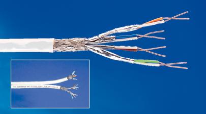 600mhz pimf 1x4p kat7 kabel