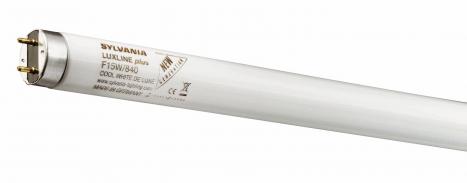 26x1200mm hvid varm 827 36w lysstofrr sylvania
