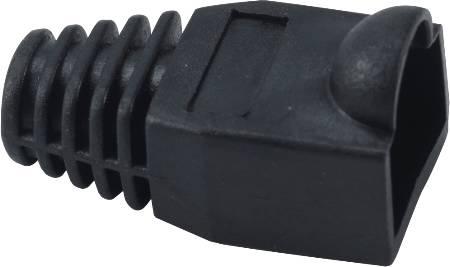 sort plug rj45 t kabeltylle