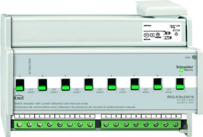 betj strm 16 8x230 din udgang