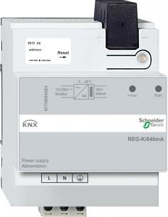 640ma din spndingsforsyn knx
