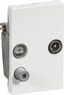 modul 5 1 td272d hvid slutdse data radio tv antenneudtag fuga lk