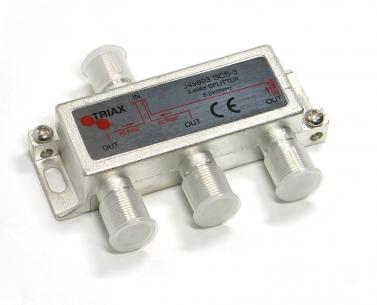 5-2400mhz scs3 3-fordeler antenne triax