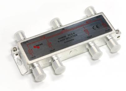 5-2400mhz scs6 6-fordeler antenne triax