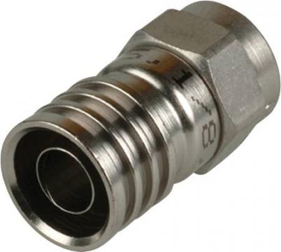 crimp for f-konnektor antennestik