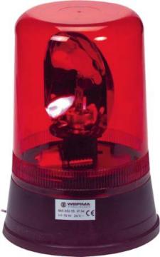 55w h1 lampe ip54 230vac rd blitzlampe roterende