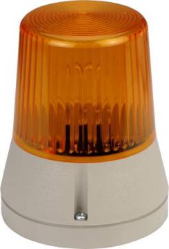 1hz blitzfrekvens ip54 140ma 230v gul blitzlampe
