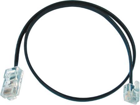 sort 0m 5 rj11-rj11 patchkabel
