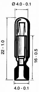 mm 4x22 6 t4 a 02 0 30v telefonlampe